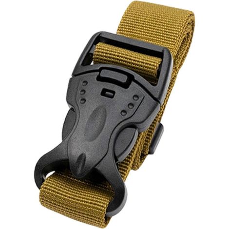 Sangle utilitaire avec boucle à dégagement rapide, ceinture fixe, sangle multifonctionnelle (1/5)