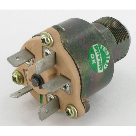 Contacteur à clé pour tracteur tondeuse – Compatible avec modèles NJ 92, NJA 102, NJTP 102 Hydro – Pièce d'origine Castelgarden (1/3)