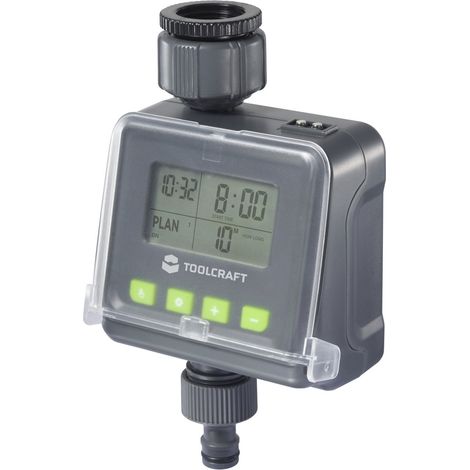 TOOLCRAFT TO-9612291 Bewässerungssteuerung mit Regensensor (1/5)