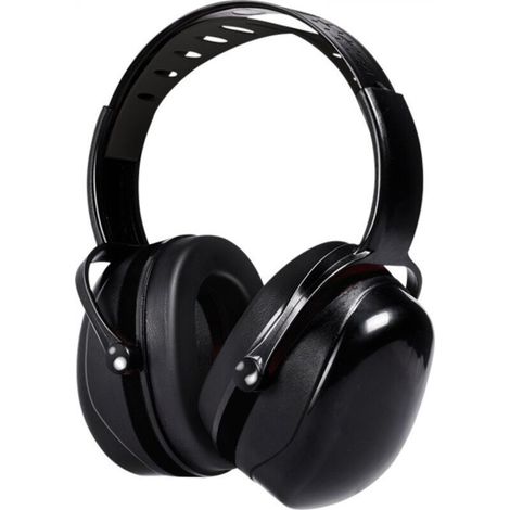 Soundproof Ear Muffs, Noise Reduction Soft Mute Earmuffs, Compact, Break Resistant Hearing Protection for Industrial (1/5)