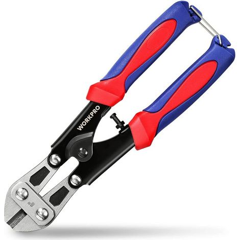 – Coupe-boulon compact 210 mm – Acier Cr-V – Ouverture 6 mm – Coupe jusqu'à 2,3 mm – Poignée ergonomique antidérapante (1/5)