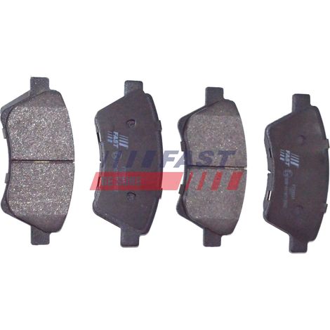 Pastiglie freno anteriori rapide FT29531 SENZA sensore (1/2)
