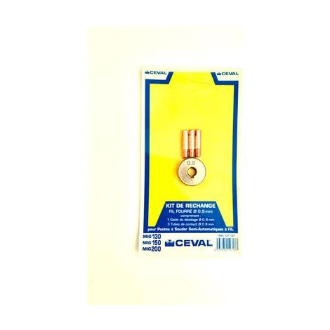 Kit pièces de rechange pour fil de diamètre 0,9mm mig (1/2)
