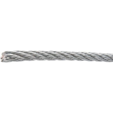 Cable de Acero Galvanizado Bobina 6x7+1 2mm x 200 m EHS