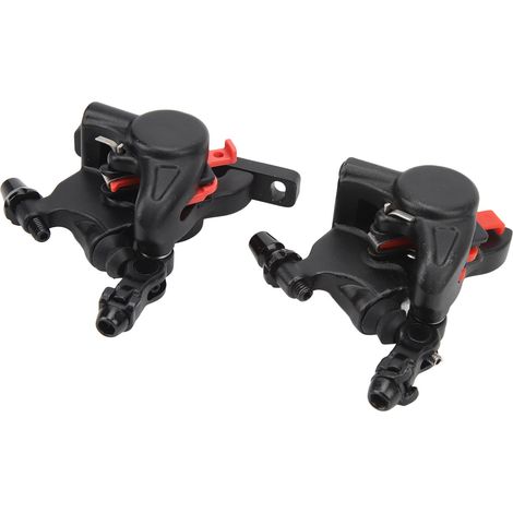 Étriers de freins à disque pour vélo, silencieux, haute résistance et légers, en alliage d'aluminium, pour freins à disque avant et arrière de 140 mm. (1/5)