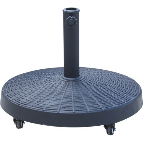 Parasol easycomfort base resina 52x41 cm ruedas frenos (1/3)