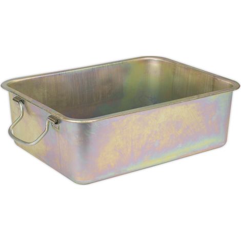 Sealey Metal Drain Pan 16L DRPM3