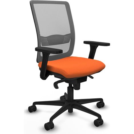 Chaise de bureau piqueras y crespo Haches accoudoirs 3D support lombaire (1/2)