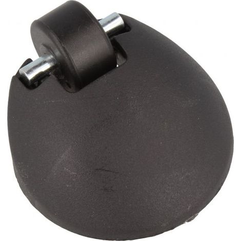 ROULETTE ASPIRATEUR NOIRE pour PIECES ASPIRATEUR NETTOYEUR... (1/3)