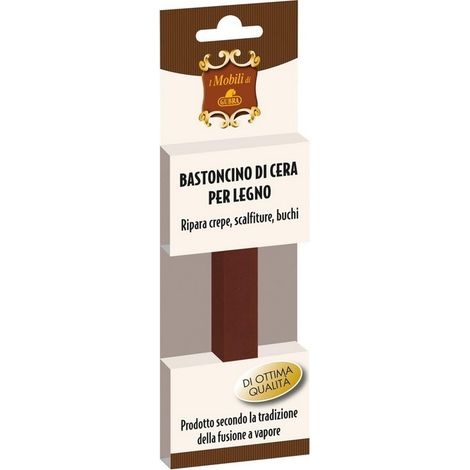 BASTONCINI CERA PER LEGNO NOCE ANTICO (1/4)