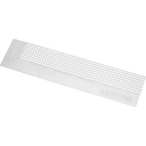 Règle en Acier Inoxydable pour Art Diamant 5D, 400 Trous, Outil de Bricolage Créatif (1/5)