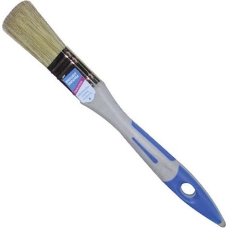 SAVY Pinceau plat bi-matiere peinture mate, velours et satinee larg.60mm