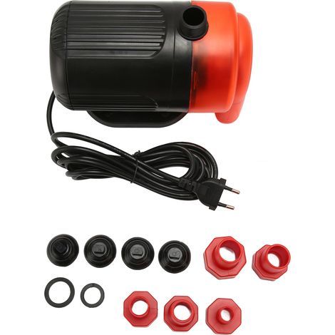 Pompe Submersible Professionnelle Double Usage 90W 220V - 6000L/H, Silencieuse, pour Aquarium/Bassin