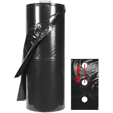 TELO PER PACCIAMATURA FORI CENTRALI 30 mt - dist.fori 20 cm (busta)