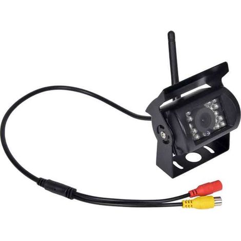 Camera de recul sans fil WIFI HD 12V-24V pour camion Grand Angle 170 degre Distance de transmission 50 m Vision nocturne etanche (1/4)