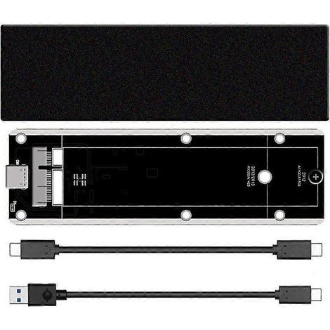 USB 3.2 Gen 2 6Gbit/s M.2 SATA SSD Gehäuse für MacBook Air A1425, A1398, A1465 und A1466 (2012). (1/5)