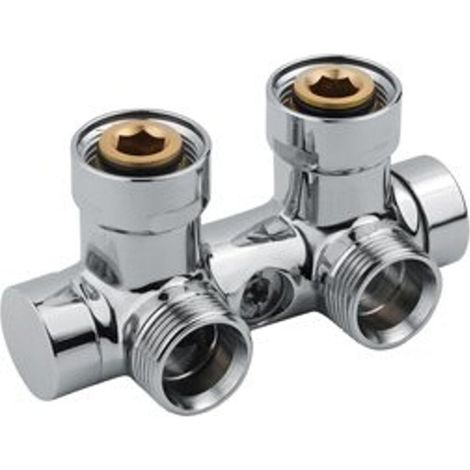 Vasco Set de valves à angle droite 50mm (1/4)