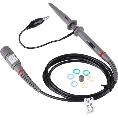 PP-150 100MHz 1X 10X Oszilloskop-Tastkopf für Kfz-Diagnose-Oszilloskope und Multimeter (1/5)