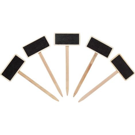 La cordeline CJNBA1 Sacchetto da 5 Etichette da piantare 6,1 x 3,0 x 14,4 cm