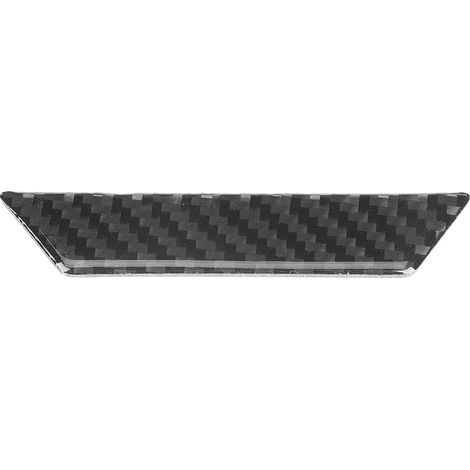 Housse de rangement en fibre de carbone pour console centrale Honda Civic 10e génération 2016-2019, autocollant de protection décoratif (1/5)