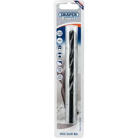 Draper Expert 13.0mm HSS Drill (38684) (1/5)
