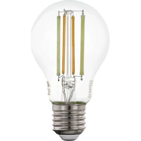 Ampoule LED À Filament EGLO Zigbee A60 E27 6W (1/3)