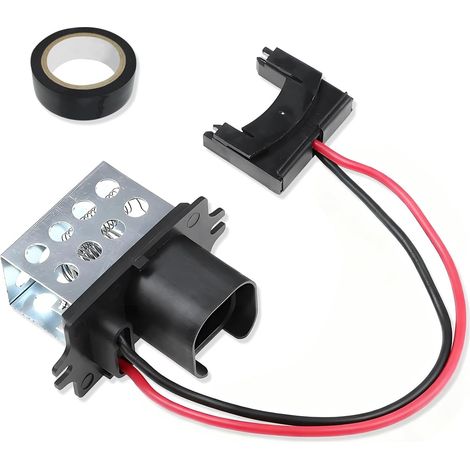 Résistance De La Série Ventilateur De Chauffage De Voiture pour Clio MK1 [1990-1998] Kangoo Mk1 [1997-2008] Express Mk1 [1997-2008] 7701034875 Résistance de Chauffage Ventilation (1/5)