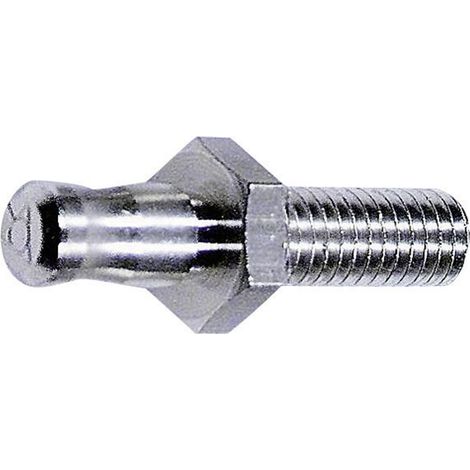 Stäubli POAG-S6/15 Laborstecker Stecker, Einbau vertikal Stift-Ø: 6 mm Messing 1 St.
