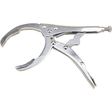 Oil Filter Wrench Carbon Steel Adjustable Oil Filter Pliers Oil Filter Removal Tools for Engine Filters Cars and Trucks (1/5)
