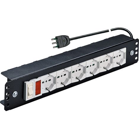VIMAR - 03262.1 Pannello 6 universale+MT+spia+cavo