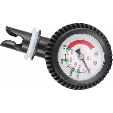Schlauchbootzubehör für Manometer und Thermometer, Ventil für Schlauchbootanschluss, Kajakzubehör, Floß, Surfbrett (1/3)