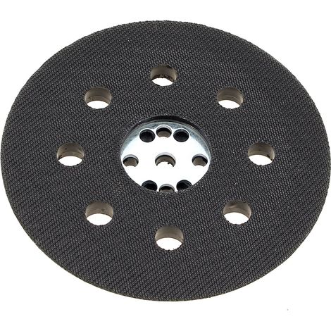 Bosch – Plateau de ponçage mi-dur 115 mm – Pour ponceuses PEX 115 – Ponçage peinture et mastic – Finition lisse et précise