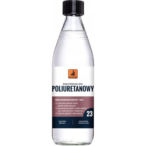Diluente poliuretanico Dragon DRP500 500 ml 1 pz.