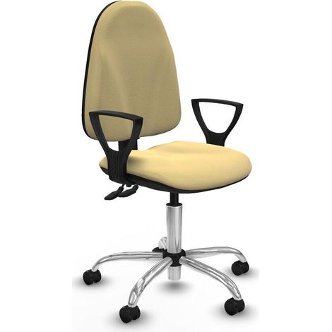 piqueras-y-crespo BFN05RF Bürostuhl Creme Komfort
