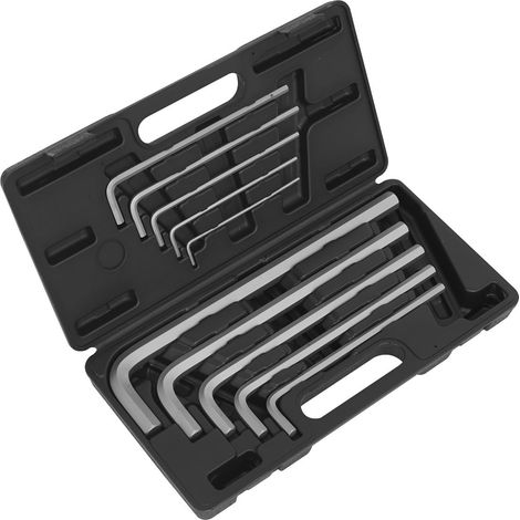 Sealey Premier Jumbo Hex Key Set 10pc AK6143 (1/4)