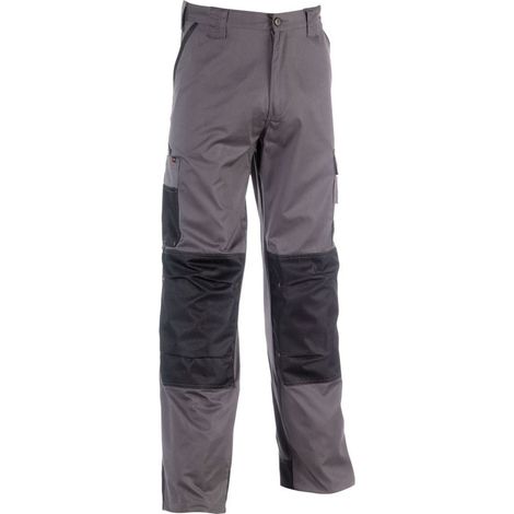 Pantaloni da lavoro multitasche Mars Herock Grigio scuro XXXL