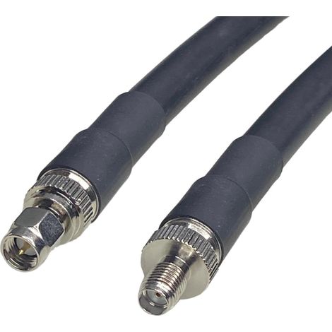 Antennenkabel SMA-Stecker / SMA-Buchse H1000 10 m (1/2)