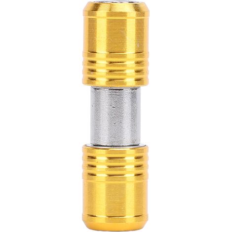 2 pièces porte-embout tournevis double embout adaptateur rapide douille prolongateur pour queue hexagonale 1/4 pouce (1/5)