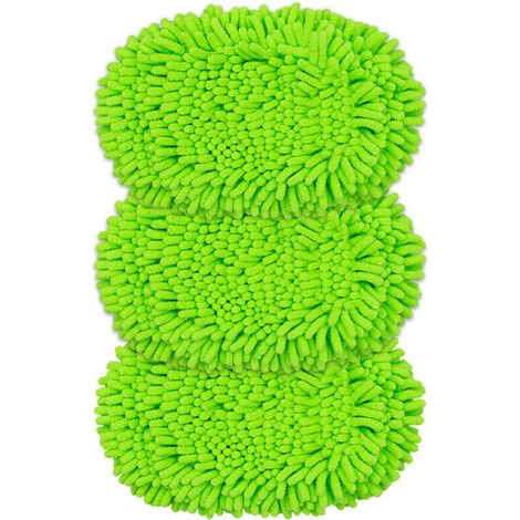 Wiederverwendbare Wischmopp-Pads, kompatibel mit Swiffer Sweeper, waschbare Wischmopp-Pads mit Mikrofaser-Ersatzköpfen zur Reinigung