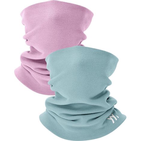 Tour de cou enfant hiver chaud et coupe-vent, multifonction, respirant, pour ski, randonnée (1/5)