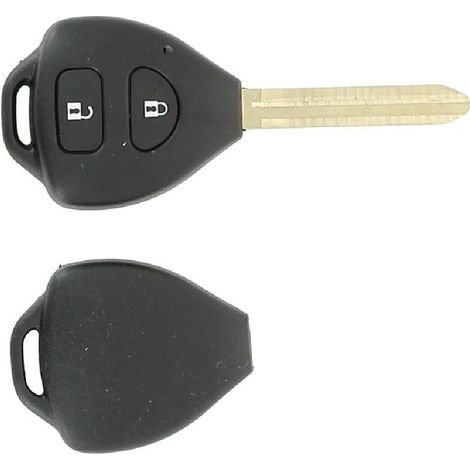 COQUE CLE ADAPTABLE POUR TOYOTA 2 BOUTONS KEYSKAR