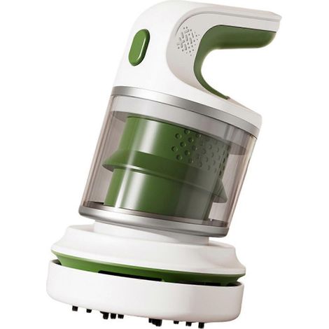 Aspirateur de voiture portable sans fil, aspiration puissante de 9 000 Pa et dépoussiéreur 2 en 1 – Mini aspirateur portable pour poils d’animaux, sièges de voiture et clavier (vert) (1/4)