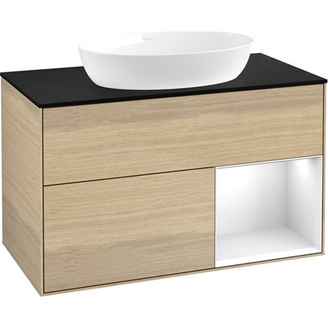 Villeroy & Boch GA22GFPC armoire sous lavabo Finion GA2 (1/2)