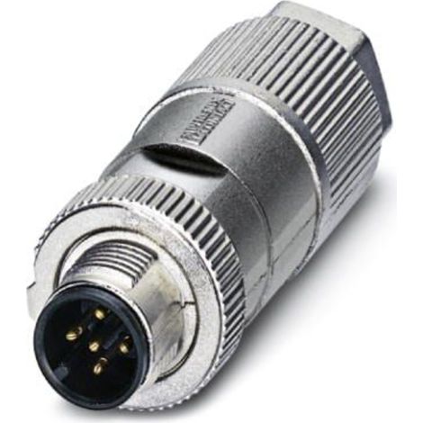 Phoenix Contact 1413991 Sensor-/Aktor-Steckverbinder  Stecker, gerade  Polzahl Sensoren: 5 1 St.