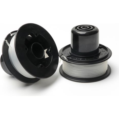Lot de 3 bobines A6226 compatibles avec tondeuse à gazon automatique Black and Decker Auftipp GL250/GL310/GL360/GL360SB avec cordon de 6 m (1/5)