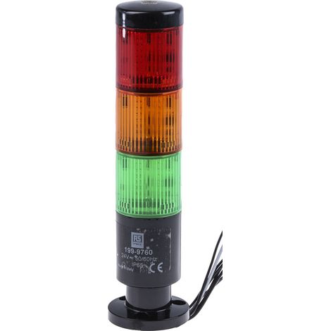 Colonnes lumineuses pré-configurées à LED, 24 V ( Prix pour 1 ) (1/4)