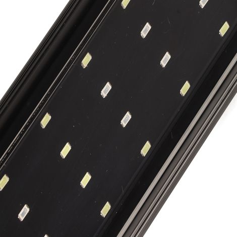 Lumière Aquarium pour Plantes Aquatiques Lampe à Spectre Complet pour Aquarium d'Eau Douce avec Prise Européenne 100-240V-AUTRES (1/5)