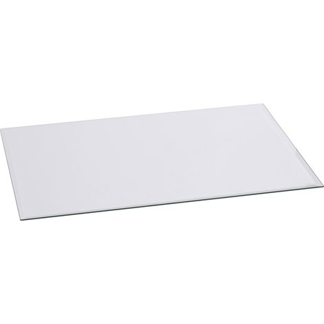 Vorlege-Bodenplatte,Glas, 6 mm Reckteck