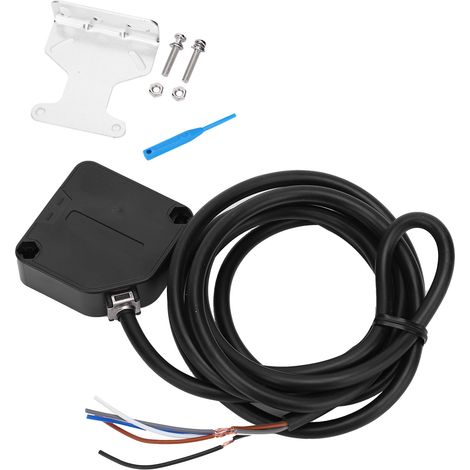 Capteur photodélectrique BERM à réflexion diffuse, interrupteur de proximité 24-240V, détecteur BEN300-DFR, précision et fiabilité pour automatisation industrielle. (1/5)
