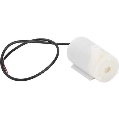 3-5V Mikro-Tauchpumpe, Wassertankzubehör, USB-Anschluss